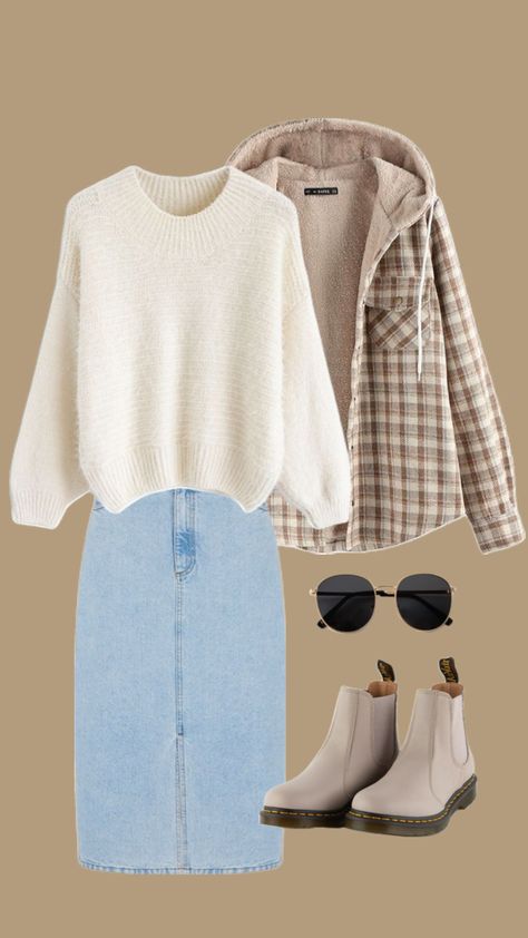 Outfit Ideas Church, Modest Outfit, Casual Jeans, Fashion Clothes, Outfit Ideas, Boots, Outfit Inspo, Clothes