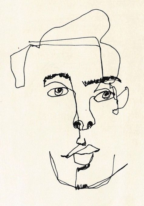 Blind Drawing, Blind Contour, Contour Line Drawing, Blind Contour Drawing, Contour Line, Contour Drawing, White Drawing, Continuous Line Drawing, Art Tutorial