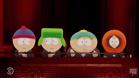 South Park Banner, Black Panthers Movement, Trey Parker, Eric Cartman, South Park Characters, Feb 2, Comedy Central, Theme Song, 25th Anniversary