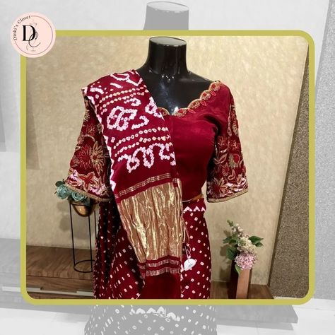 🌺 Blossom in Elegance with Dinki Closet! 🌺 Discover the beauty of our latest design featuring delicate floral motifs with intricate Sali and zardosi work. Paired with a pure gaji silk blouse adorned with French knot details and a stunning bandhej border, this outfit is a perfect blend of tradition and style. Make a statement and shine bright! 📲 For more details and to shop our latest arrivals, contact us: 📞 7977929470 📧 dinkiscloset@gmail.com #TraditionalWear #traditionalwear #ethnicwear #... Zardosi Work, French Knot, Traditional Fashion, Floral Motifs, Indian Wear, Shine Bright, Silk Blouse, Floral Motif, Latest Design