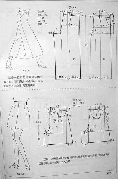 กางเกง Pola Blus, Pola Rok, Patterned Dress Pants, Sewing Patterns Dresses, Trousers Pattern, Sewing Pants, Sew Ins, Diy Sewing Clothes, Pattern Drafting