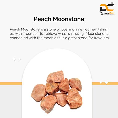 Peach Moonstone Meaning, Peach Crystals, Moonstone Benefits, Attracting Love, Inner Journey, Crystal Aesthetic, Abc Order, Rock Minerals, Gemstone Meanings