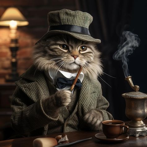 Magic Cat, Sense Of Smell, Cat Fashion, Cat Character, Old Cats, Exploring The World, Cat Aesthetic, Cat Costumes, Cat Care