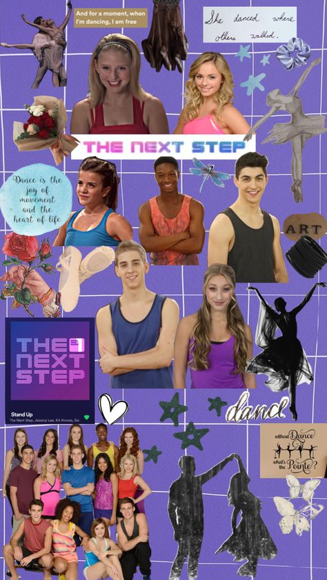 The Next Step is my childhood. 💜❤️🥰 #thenextstep #tns #rileytns The Next Step Wallpaper, Steps Dance, Pink Room, The Next Step, My Childhood, Next Step, Room Posters, Disney Channel, Life Art