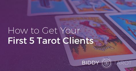 This is a good read for new Tarot readers: My key strategies for attracting your first 5 Tarot clients. http://www.biddytarot.com/first-5-clients/ Tarot Reading Business, Tarot Business, Biddy Tarot, Learn Tarot, Types Of Reading, Learning Tarot Cards, Mystery School, Tarot Reader, Tarot Astrology