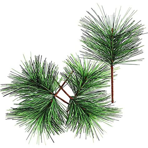 Twig Christmas Tree, Pine Leaf, Flower Wreaths, Holiday Arrangement, Pine Garland, Pine Branches, Floral Picks, Pine Wreath, Christmas Tree Garland