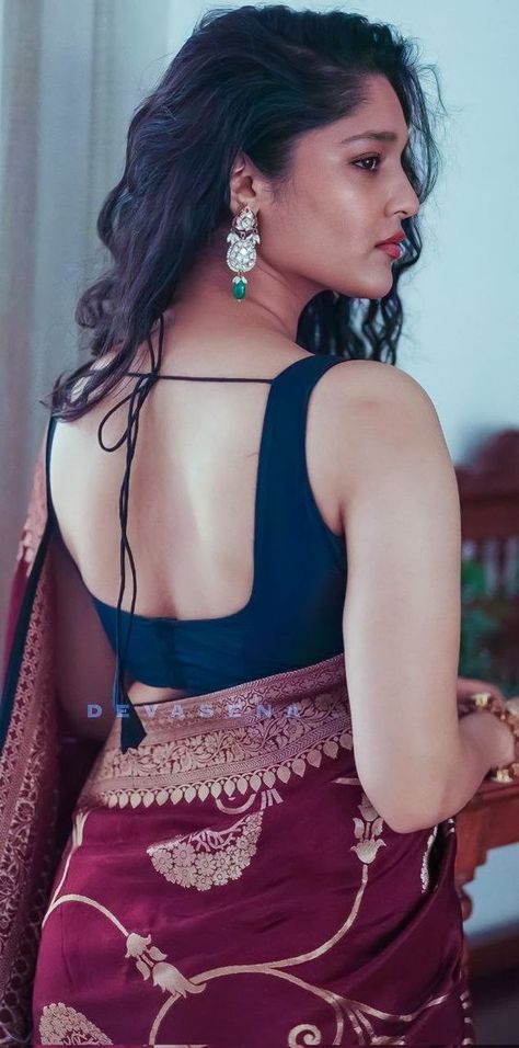 Rithika Singh, Ritika Singh, Minka Kelly, Beautiful Photoshoot, Blue Saree, Mod Dress, Beautiful Smile Women, Indian Beauty Saree, Bollywood Actress