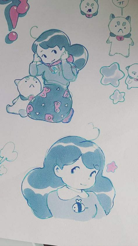 natasha allegri on Twitter: "https://t.co/shKOX1p1Dg" / Twitter Natasha Allegri, Dog Smells, Bee And Puppycat, Cat Icon, Amazing Drawings, Wow Art, Cartoon Tv, Cartoon Art Styles, Traditional Art