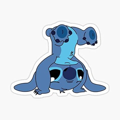 Stitch Sticker - Sticker Graphic - Auto, Wall, Laptop, Cell, Truck Sticker for Windows, Cars, Trucks Stitch Bday, Blue Alien, Stitch Birthday, Disney Cute, Sticker Graphic, Boys Sticker, Lilo Et Stitch, Truck Stickers, Film Disney