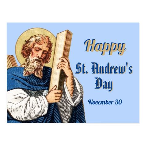 Happy St Andrews Day, St Andrews Day, Andrew The Apostle, Saint Andrew, Preach The Gospel, Saint Andrews, Saints Days, Cyprus Greece, St Andrew