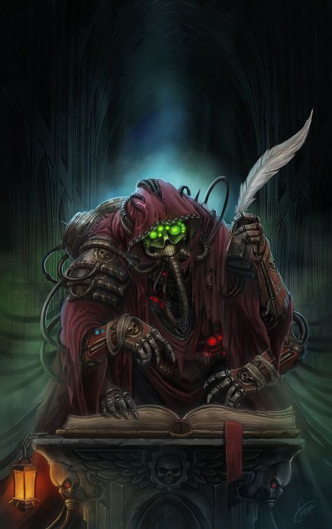 Warhammer 40k Rpg, Adeptus Mechanicus, Rogue Traders, Warhammer 40k Art, Warhammer 30k, Warhammer Art, Warhammer 40k Artwork, Warhammer Fantasy, Warhammer 40000