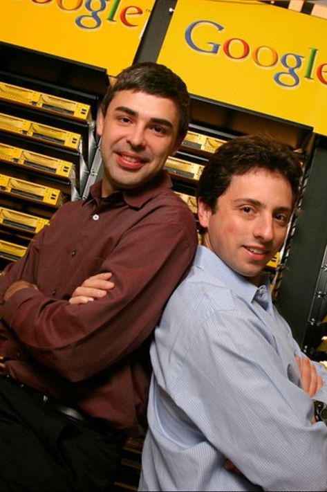 Larry Page and Sergey Brin, who co-founded Google in 1998, are currently reaping the rewards of the artificial intelligence frenzy. The Google co-founders got richer by $18 billion last week as the tech giant unveiled a revamped search engine, which fueled Alphabet's stock to soar 11%. Larry Page & Sergey Brin Gain As Google Shares Jump gettyLarry Page’s net worth increased by $9.4 billion last week to $106.9 billion... Larry Page Sergey Brin, Sergey Brin, Steve Ballmer, Justin Bieber Smile, Bernard Arnault, Coding Games, Digital Money, Larry Page, Dream College