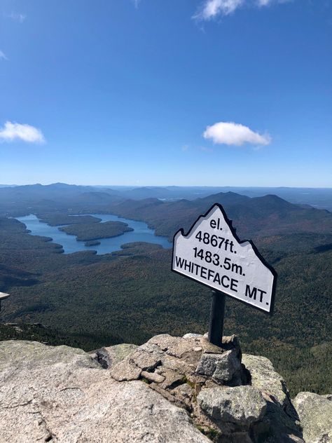 Whiteface Mountain ADK, September 2022 Whiteface Mountain, Airplane Wallpaper, September 2022, Places To Go, New York, Natural Landmarks, Collage, Disney, Travel