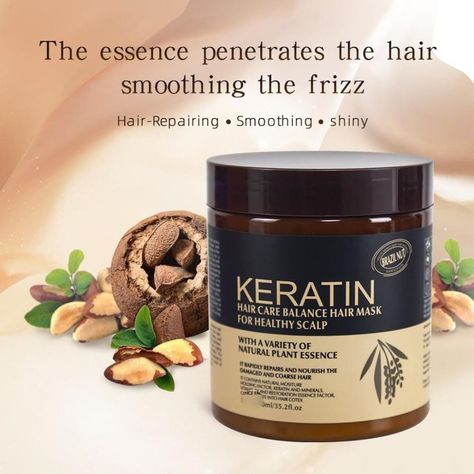 Keratin Hair Mask, 500ml Price: 550 DC:200 For Order: 0327-4551784 #hair #hairtreatment #keratin #keratintreatment #MKShoppingHub #onlinestore #harirepair #shinyhair #onlineshopping #cosmetic #cosmatics Hair Mask At Home, Hair Masks For Dry Damaged Hair, Keratin Hair Mask, Dry Frizzy Hair, Best Hair Mask, Hair Mask For Damaged Hair, Hair Frizz, Keratin Hair, Coarse Hair