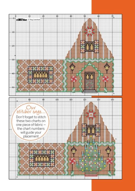 Cross Stitch House, Stitch Collection, Cross Stitch Collection, Xmas Cross Stitch, Winter Cross Stitch, Cross Stitch Christmas Ornaments, Plastic Canvas Patterns Free, Cross Stitch Needles, Plastic Canvas Crafts