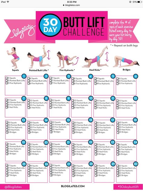 30 day leg/glute challenge | Butt workout challenge, Butt challenges, Workout challenge Glute Challenge, Month Workout Challenge, Workout Man, Arm Workout Women, 1000 Calories, Month Workout, 30 Day Fitness, Printable Workouts, 30 Day Workout Challenge