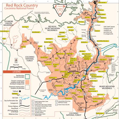 map of sedona arizona area hiking | Sedona Hiking Trails Map | Sedona AZ and Oak Creek Canyon Sedona Hiking, Sedona Travel, Sedona Vacation, Arizona Trip, Southwest Travel, Arizona Living, Oak Creek Canyon, Arizona Vacation, Arizona Road Trip