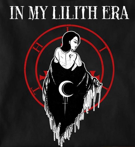 Lilith Greek Mythology, In A World Full Of Eves Be A Lilith, Leo Lilith Aesthetic, Lilith Aesthetic Art, Lilith Art Goddesses, Lilith Meaning, Lilith Goddess Art, Lilith Goddess Aesthetic, Dark Goddess Art