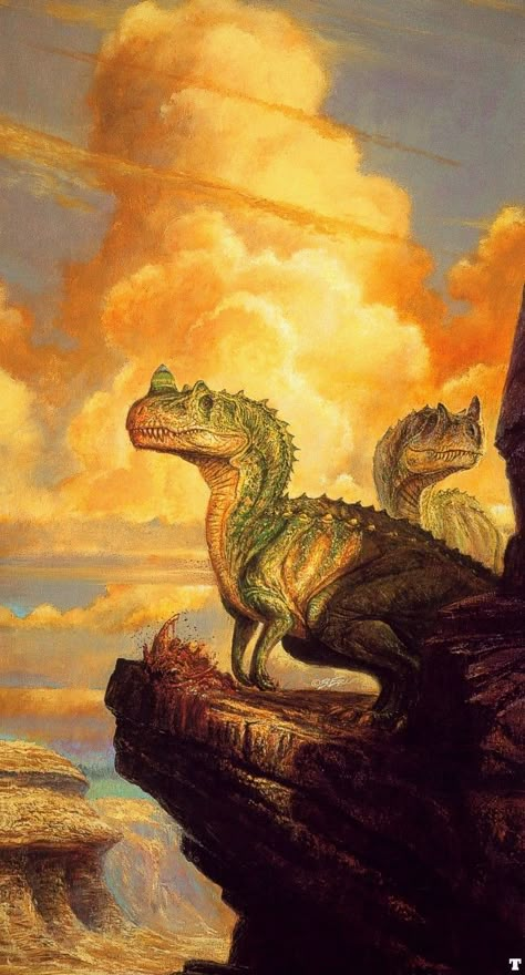 Bob Eggleton, A Dinosaur, Dinosaurs