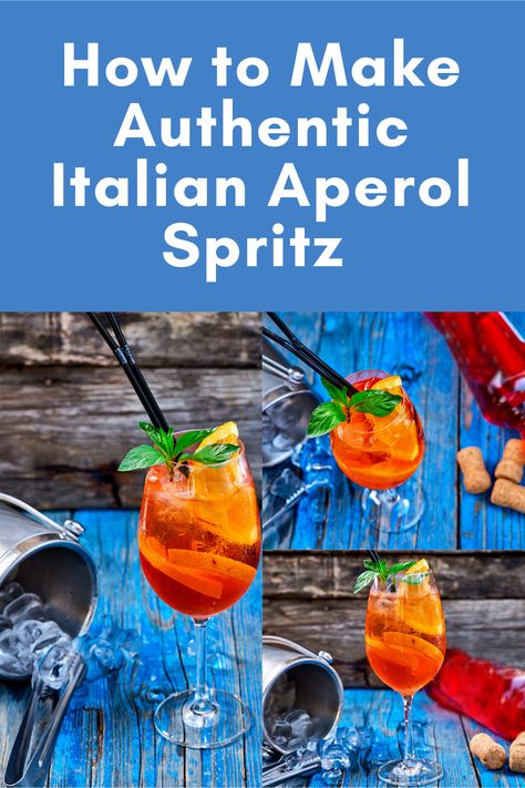 When it comes to cocktails and aperitifs, the Aperol spritz is one of the first recipes jumping off people’s minds. The classic Italian Aperol spritz recipe is one of the most requested by people looking for a refreshing drink to accompany their bits and nibs.  #aperol #spritz #italianrecipe #italianfood #cocktails #drinks Italian Spritz, Aperol Spritz Recipe, Italian Drinks, Craft Cocktail Recipe, Recipe For Summer, Spritz Recipe, Prosecco Cocktails, Liquor Drinks, Cocktail Recipes Easy