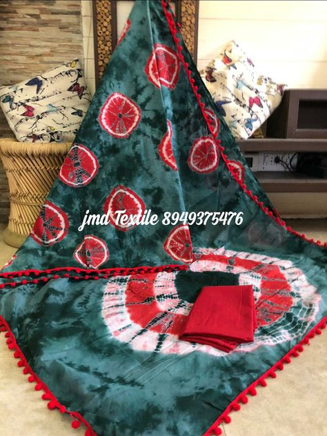 Tie Dye Dress Outfit, Ty Dye, Dupatta Designs, Tie Dye Patterns Diy, Shibori Sarees, Deco Boho, Bridal Henna Designs, Tie Dye Crafts, Bagru Print