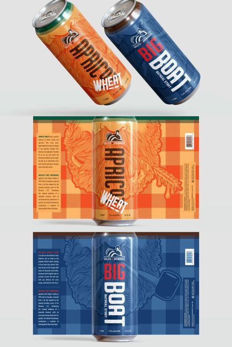 I will design unique can labels for energy drinks, soda, beer for your brand Carbonated Drinks Packaging, Beer Cans Design, Soda Can Label Design, Can Bottle Design, Beverage Label Design, Soda Can Design Packaging, Energy Drink Label Design, Soda Label Design, Energy Drink Can Design