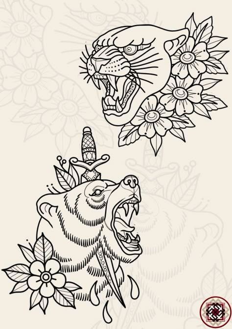 Tattoo Designs Traditional, Traditional Tattoo Outline, Traditional Tattoo Stencils, Minimalist Tattoo Ideas, Traditional Tattoo Inspiration, Stencil Outline, Traditional Tattoo Sleeve, Flash Tattoo Designs, Sketch Tattoo Design