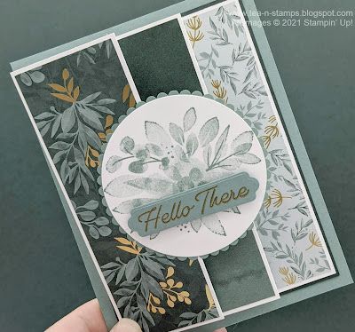 Ever Eden Dsp Cards, Ever Eden Stampin Up Cards, Stampin Up Ever Eden Dsp, Cards Using Patterned Paper, Ever Eden Dsp, Stampin Up Peaceful Prints Dsp, Stampin Up Edens Garden, Stampin Up Eden’s Garden, Stampin Up Eden’s Garden Bundle Cards