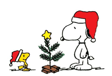 Snoopy Christmas Cards, Simple Christmas Trees, Xmas Cards Diy, Peanuts Birthday Party, Snoopy Christmas Tree, Brown Christmas Tree, Snoopy Drawing, Peanuts Birthday, A Charlie Brown Christmas