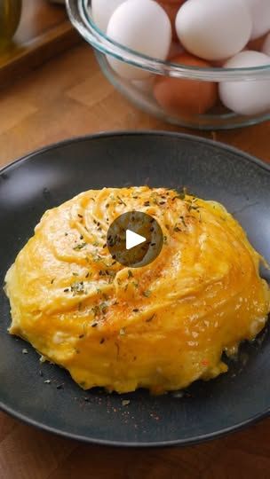 24K views · 1.4K reactions | Tornado Egg Omelette 🥚😍
🎥 & recipe by @jeccachantilly ©️ 

➡️ Follow @asianfoodsdaily for more asian meal inspo!👌
➡️Comment "Tornado Eggs" to receive her full recipe!✨️

Soft, silky and delicious eggs perfect over rice, toast or by itself!

#eggs #omelette #easyrecipe #omurice #asianfoodsdaily | Asian Food | Recipes | Cooking Egg Omelette Recipe, Asian Food Recipes, Egg Omelette, Omelette Recipe, Asian Food, Tornado, Asian Recipes, Toast, Egg