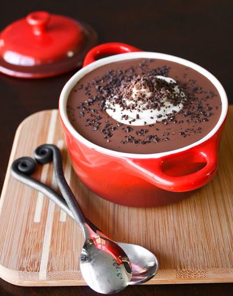 Chocolate Soup for Two | Sprinkle Bakes Soup For Two, Chocolate Soup, Dessert Original, Eat Dessert, Sweets Treats, A Bowl, Chocolate Recipes, Just Desserts, San Valentino