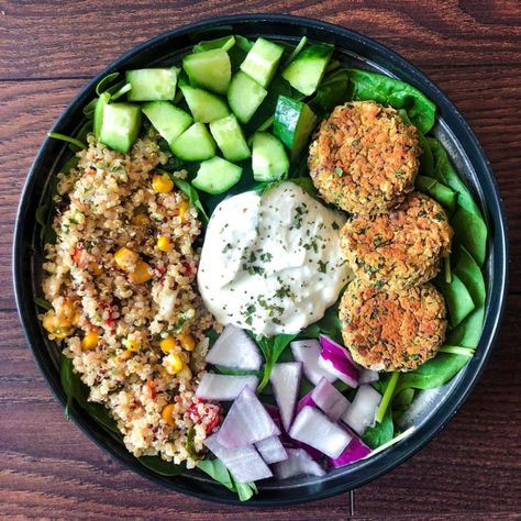 Baked Falafel - Wakeupandkale