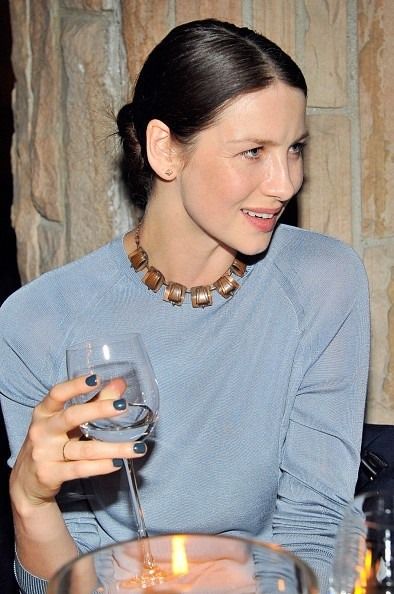 Here are some pics of Caitriona Balfe at a private dinner hosted by Vogue last night.    More after the jump! - Source Caitriona Balfe Outlander, Claire Randall, Outlander Claire, Private Dinner, Dinner Host, Outlander Casting, Sam Heughan Outlander, Band Of Outsiders, Sam And Cait