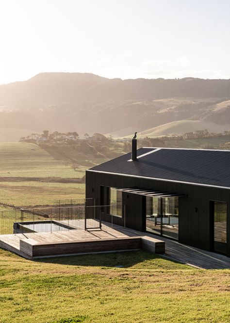 Tin Shed, Contemporary Barn, Casa Loft, Shed Home, Rural House, Modern Barn House, Vernacular Architecture, Australian Architecture, Shed Homes