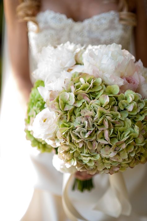 Maggie Gillespie Designs + Wedding Planner + Wedding Coordination + Fredericksburg, TX + Texas Hill Country Private Ranch Wedding + Hydrangea and Peony Bridal Bouquet Fall Wedding Hydrangea, Green Hydrangea Wedding, Hydrangea Bouquet Wedding, Bridal Bouquet Peonies, Peony Bouquet Wedding, Bride's Bouquet, Peonies And Hydrangeas, Wedding Consultant, Hydrangea Bouquet