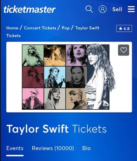 Taylor Swift Tour Tickets, Taylor Swift Tickets, About Taylor Swift, Midnights Era, Event Tickets, Swift Tour, Theater Tickets, Vision Board Affirmations, Concert Aesthetic