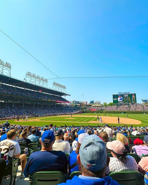 win or lose, I love taking the people I love to wrigley 🫶🏼⚾️ might not of gotten the #w today, but had a great day at the @cubs game with my sis ♥️ @sofiaklaassen03 Win Or Lose, Summer Mood, May 17, Cubbies, Have A Great Day, Content Creator, Mood Board, Chicago, Lost