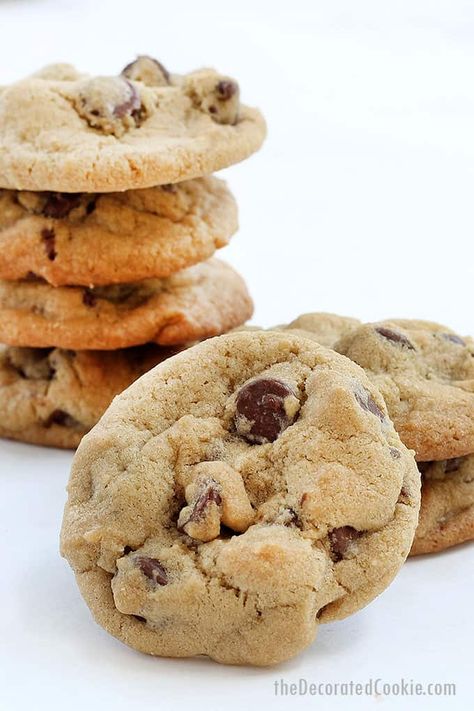 Recipe For Chocolate Chip Cookies, The Best Chocolate Chip Cookies, Mini Chocolate Chip Cookies, Best Chocolate Chip Cookies Recipe, Best Chocolate Chip Cookies, Classic Cookies Recipes, Chocolate Chip Cookie Cake, Best Chocolate Chip, Perfect Chocolate Chip Cookies