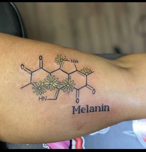 African American Tattoos, Pisces Tattoo Designs, Saturn Tattoo, Dna Tattoo, Molecule Tattoo, Pisces Tattoos, Tasteful Tattoos, Cute Tattoos For Women, Piercing Tattoo