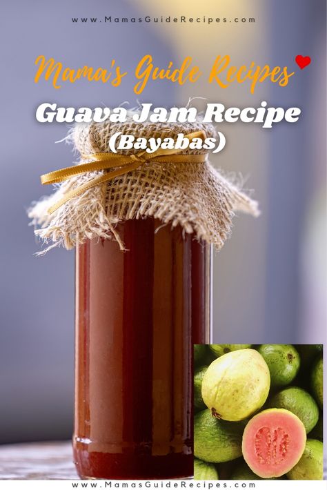 guava jelly recipe and procedure - Mama's Guide Recipes Melon Ice Cream Recipes, Guava Jam Recipe, Mango Tapioca Recipe, Hot Chocolate Fudge Cake, Milkshake Recipe Strawberry, Rice Bake Recipes, Tapioca Recipes, Guava Jelly, Guava Jam