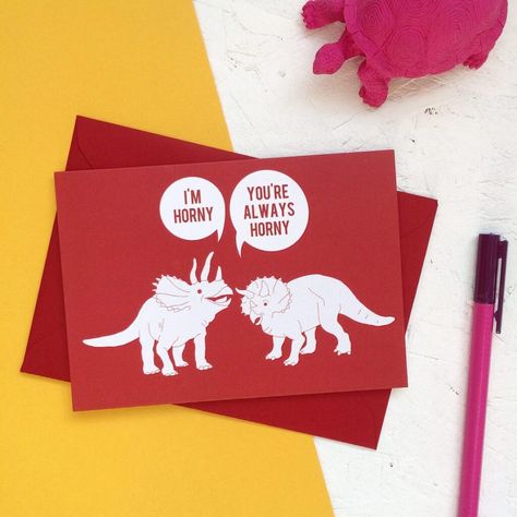 30+ Easy DIY Valentine's Day Cards to Tell Someone How Much You Care Valentine Cards For Boyfriend, Rude Valentines, Wedding Anniversary Greeting Cards, Dinosaur Valentines, Funny Valentines Cards, Valentine Love Cards, Funniest Valentines Cards, Anniversary Greeting Cards, Science Geek