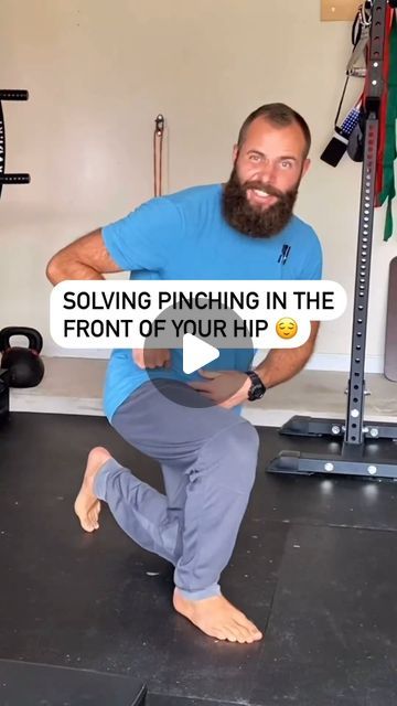 Cory Payne | Online Posture & Movement Coach on Instagram: "Is pinch in the front of your right hip getting in the way?

Our inherent asymmetries can cause movement limitations in our body that can affect our everyday lives. Let’s get that hip feeling better with this simple exercise!

#hippain #righthip #asymmetries #hipsolution #posture #mobility #hippain #impingement #physicaltherapy" Hip Impingement Exercises, Hip Impingement, Simple Exercise, Feeling Better, Hip Pain, Physical Therapy, Easy Workouts, Our Body, No Way