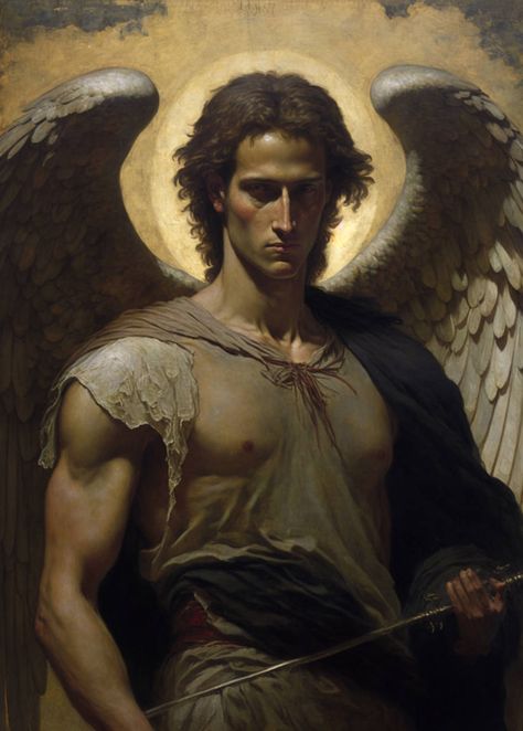 archangel_samael___3_by_argocityartworks Samael Angel, History Painting, Biblical Art, Angels And Demons, Angel Art, St Michael, Egypt, Google Images, Witch