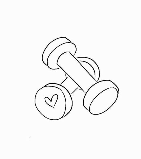 Gym Icon, Minimalist Tattoo Ideas, Gym Logo, Gym Aesthetic, Wrist Tattoos For Women, Art Journal Therapy, Fitness Tattoos, Fitness Logo, Back Tattoos