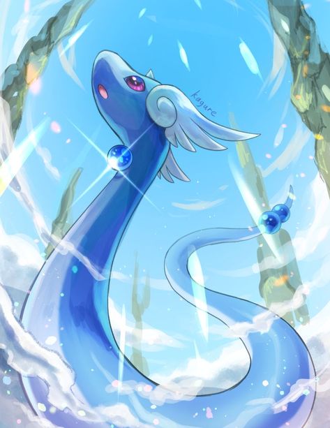 Dratini Pokemon, Pokemon Challenge, Pokemon Dragon, Pokemon Eeveelutions, Pokemon Pins, Pokemon Pokedex, Pokemon Images, Pokemon Eevee, Cute Pokemon Wallpaper