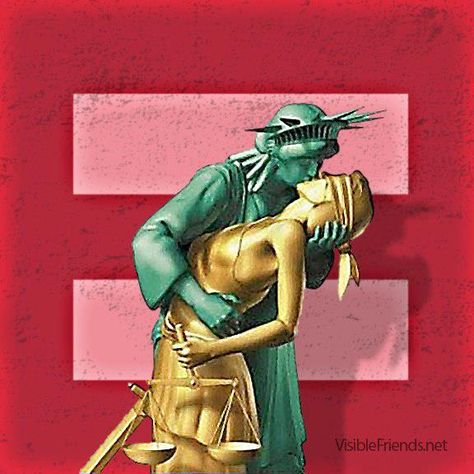 Liberty And Justice For All, Lady Justice, Human Rights Campaign, And Justice For All, The Statue Of Liberty, Marriage Equality, Gay Marriage, Lady Liberty, Profile Photo