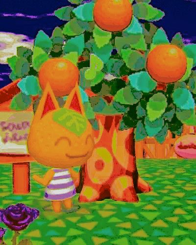 Tangy Animal Crossing Pfp, Acnh Tangy, Tangy Animal Crossing, Rosie Animal Crossing, Acnh Villagers, Animal Crossing 3ds, Animal Crossing Characters, Wings Of Fire, Tangier