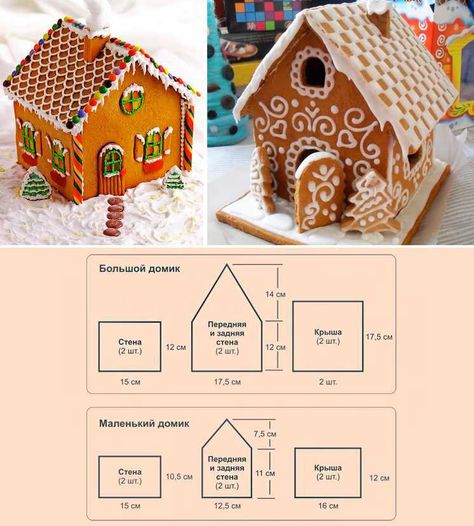 Simple Gingerbread House, Gingerbread House Template Printable, Easy Gingerbread House, Gingerbread House Patterns, Gingerbread House Template, Gingerbread House Designs, Gingerbread House Cookies, House Template, Gingerbread Village