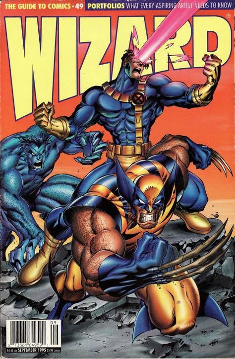 Wizard: the Guide to Comics Magazine 049 : Wizard: the Guide to Comics : Free Download, Borrow e Streaming : Internet Archive Wolverine Artwork, Terror Art, Joe Madureira, Book Guide, Wolverine Art, Marvel Xmen, Black Comics, Cartoon World, Uncanny X-men