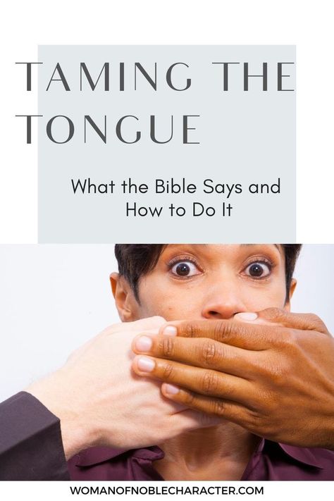 Taming The Tongue, Tongue Health, Bible Says, Bible Women, Proverbs 31 Woman, The Tongue, Short Messages, Relationship Help, Christian Blogs